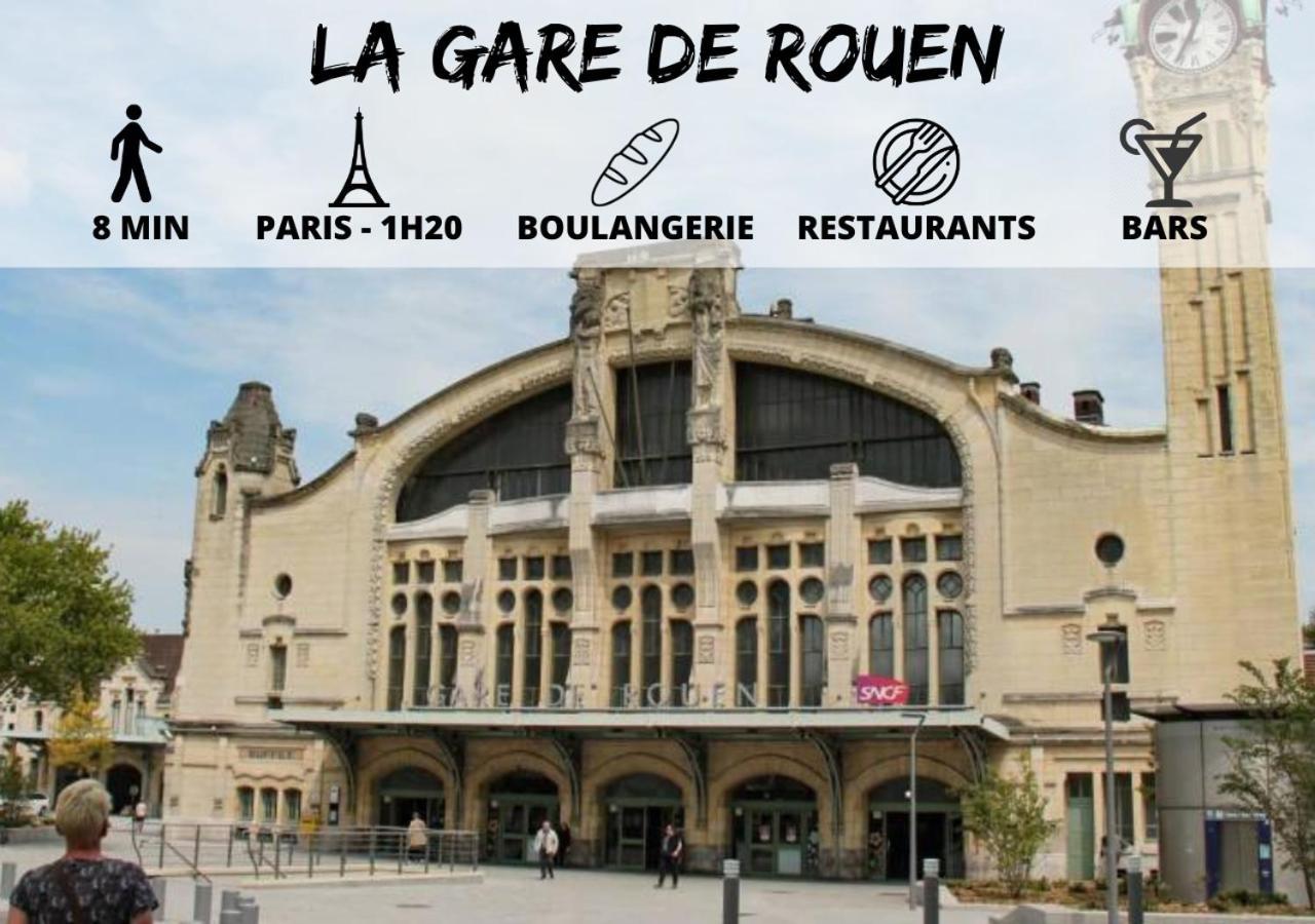 Cosy'Appart - Le Martel Rouen Eksteriør bilde