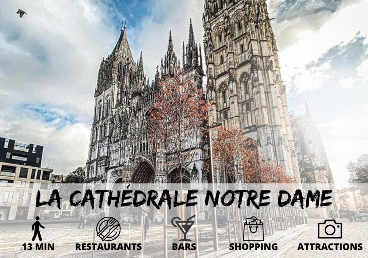 Cosy'Appart - Le Martel Rouen Eksteriør bilde